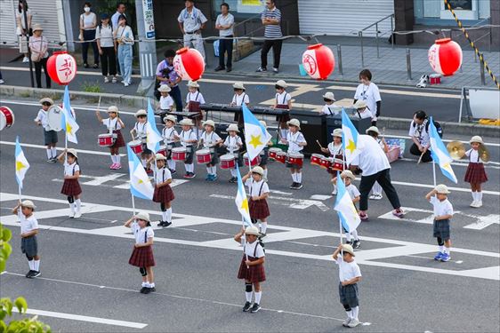 まちなかパフォーマンスステージ（あけぼの幼稚園）