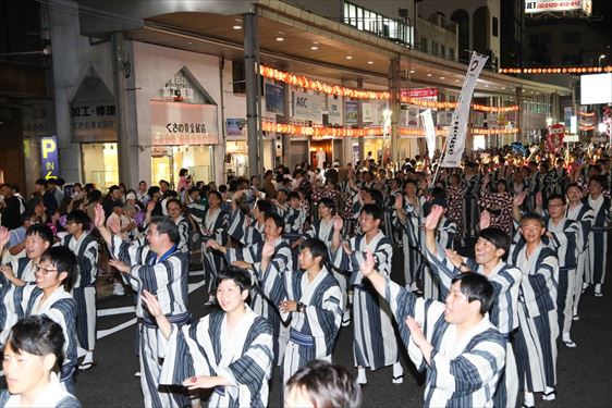 踊り流し　大賞（大和ハウス工業　福島支店）