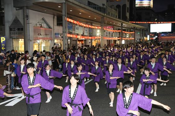 踊り流し　大賞（一般財団法人　太田綜合病院）