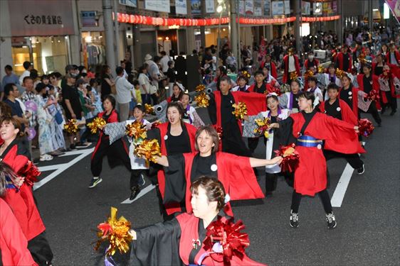 踊り流し　準大賞（創作）（あさか野よさこい王舞神）