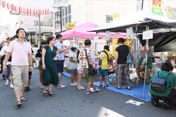 商店街イベント　うねめでShow　 ２日・３日両日（大町通り）